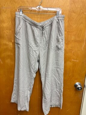 Splendid Stone Drawstring Waist Pants